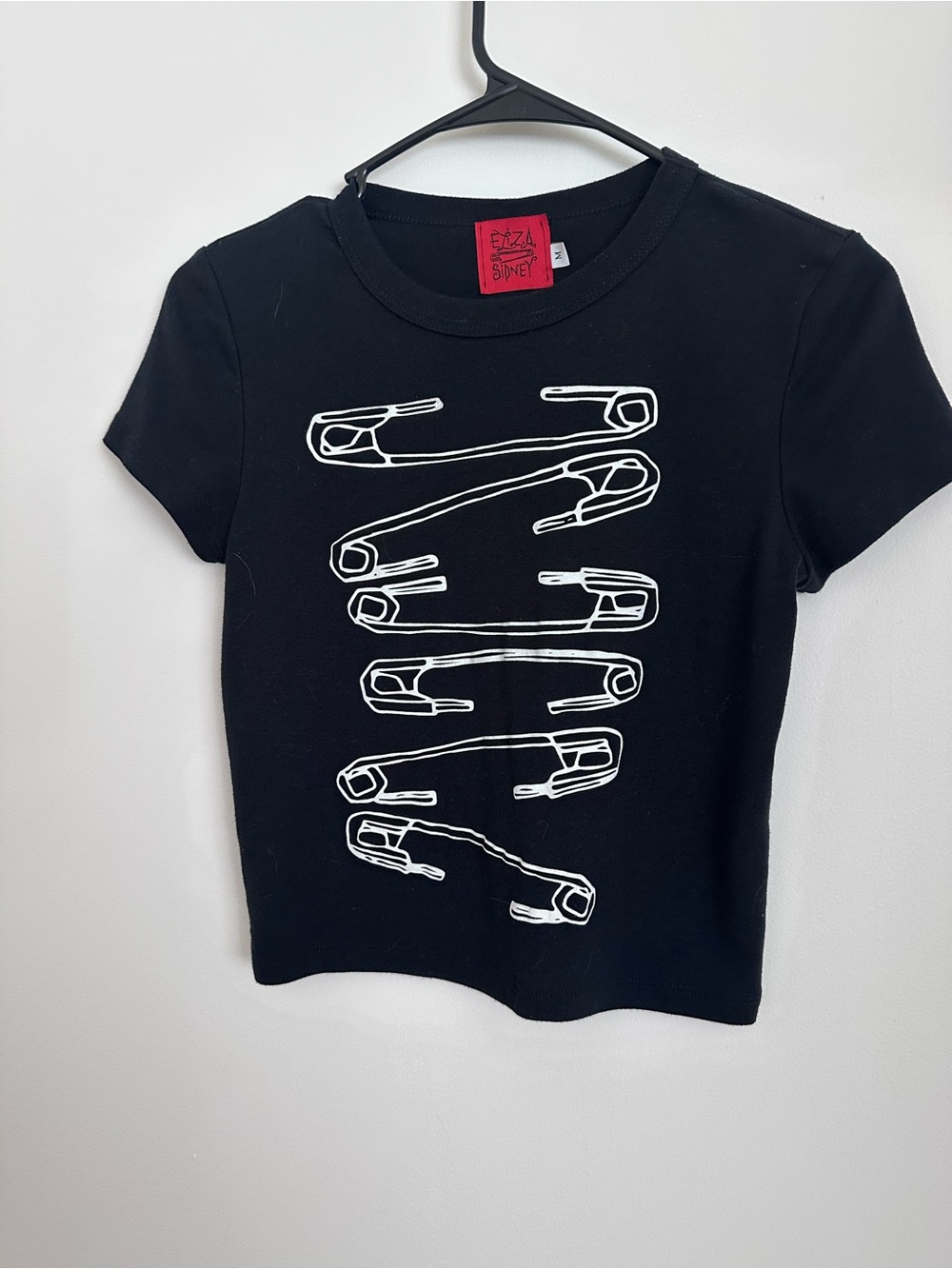 Eliza Sidney Safety Pin Design